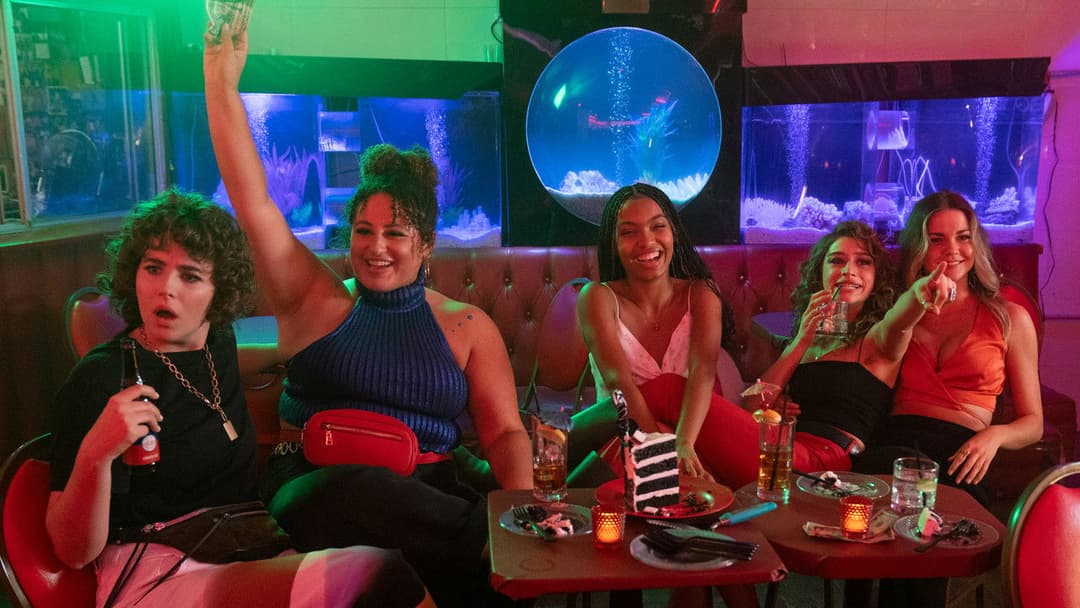 Sitting in Bars with Cake backdrop 6