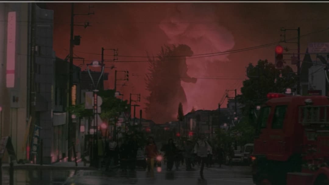 Godzilla 2000: Millennium backdrop 4