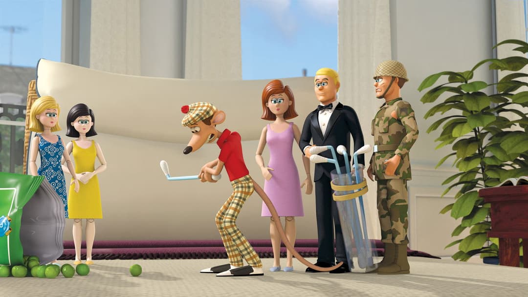 Flushed Away backdrop 14