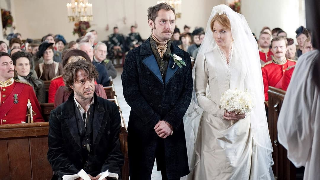 Sherlock Holmes: A Game of Shadows backdrop 16