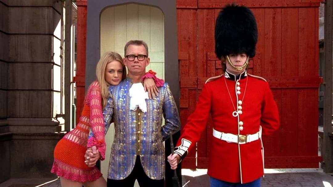 Austin Powers - Spion in geheimer Missionarsstellung backdrop 19
