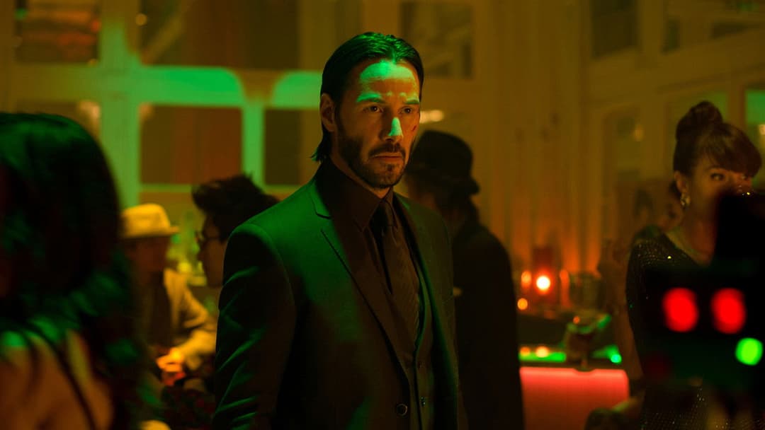 John Wick backdrop 16