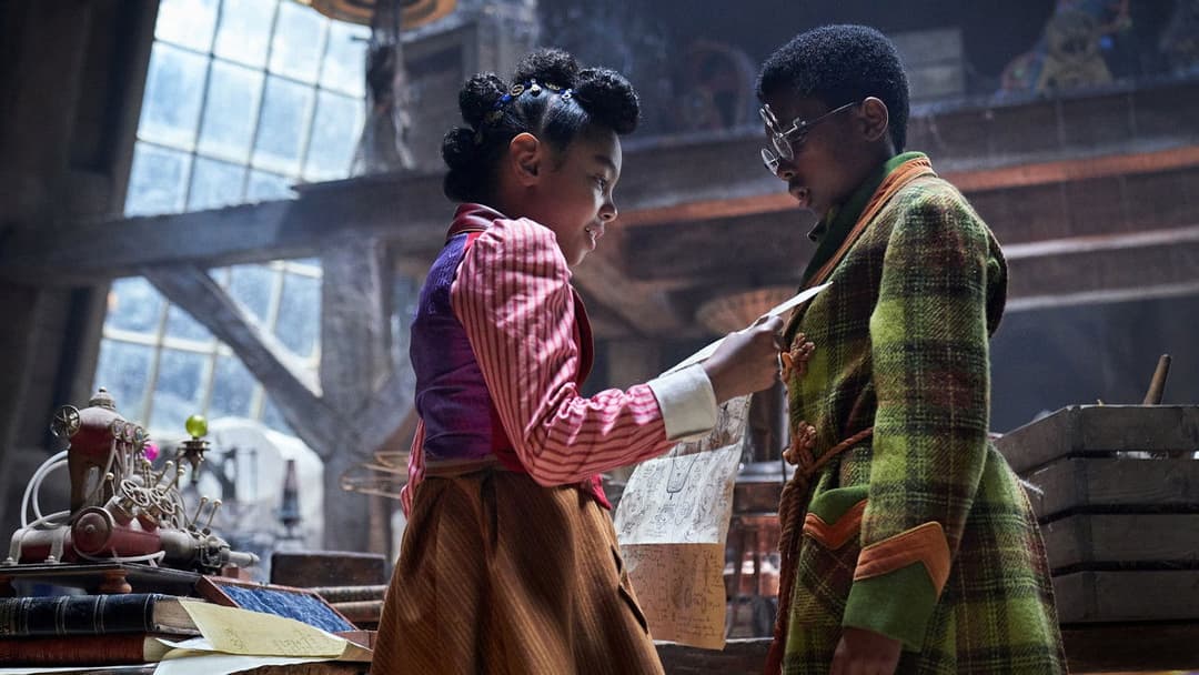 Jingle Jangle Journey: Abenteuerliche Weihnachten! backdrop 7