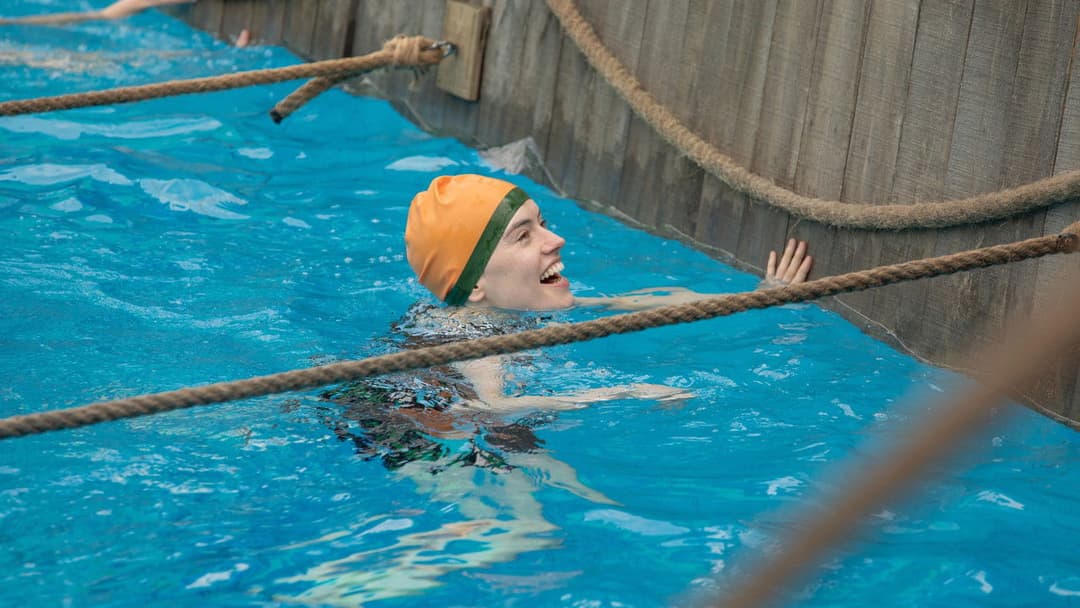 Young Woman and the Sea backdrop 3