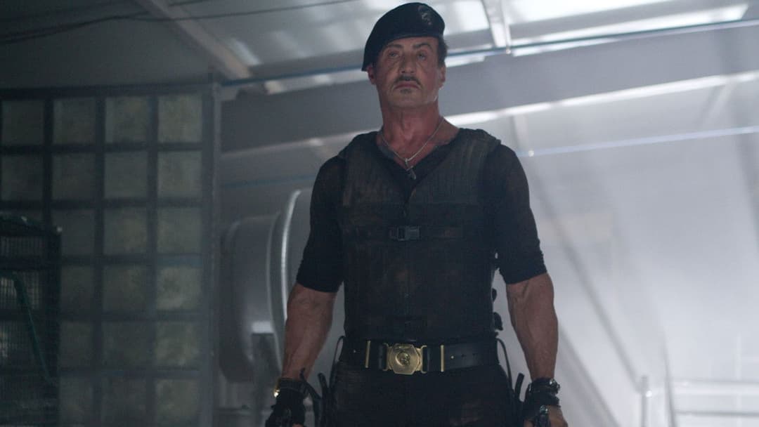 The Expendables 2 backdrop 11