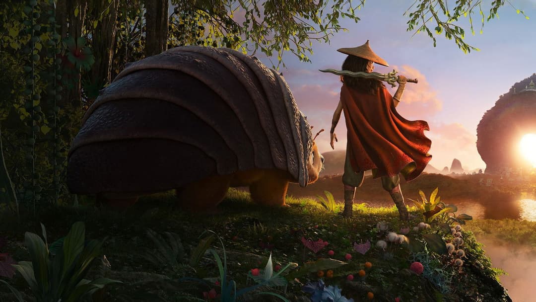 Рая та останній дракон backdrop 13