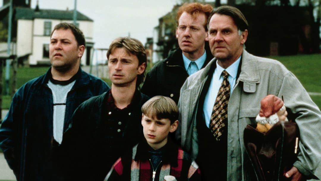 Ganz oder gar nicht backdrop 9