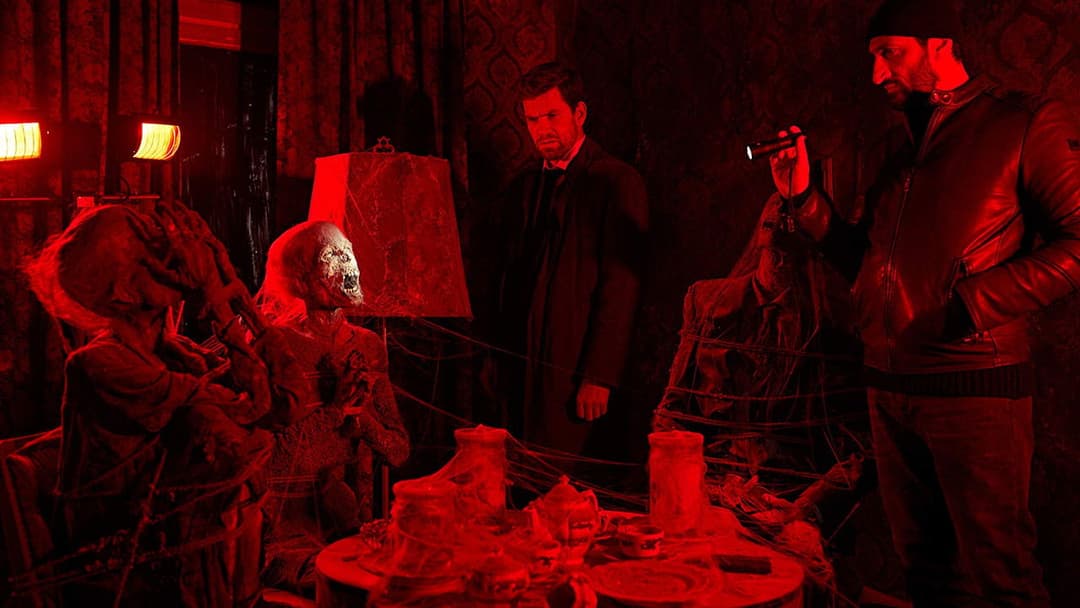 Містеріум. Журнал 64 backdrop 10