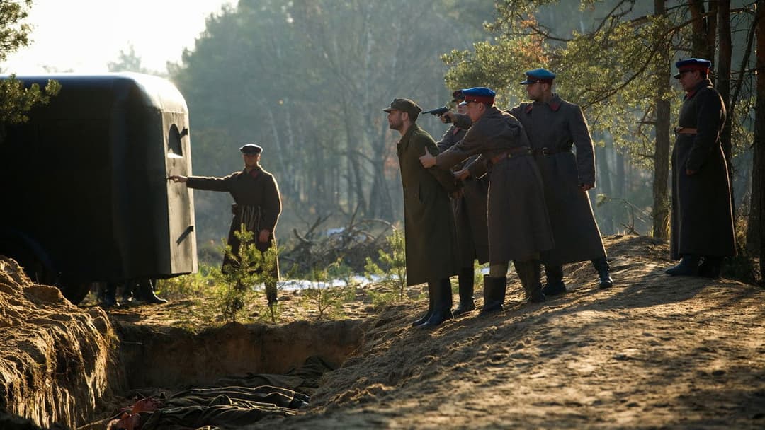 Das Massaker von Katyn backdrop 6