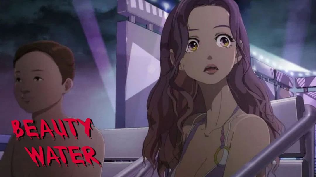 Beauty Water backdrop 2