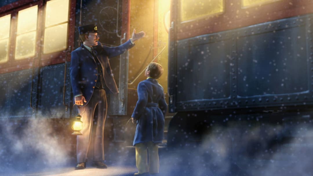 The Polar Express backdrop 9