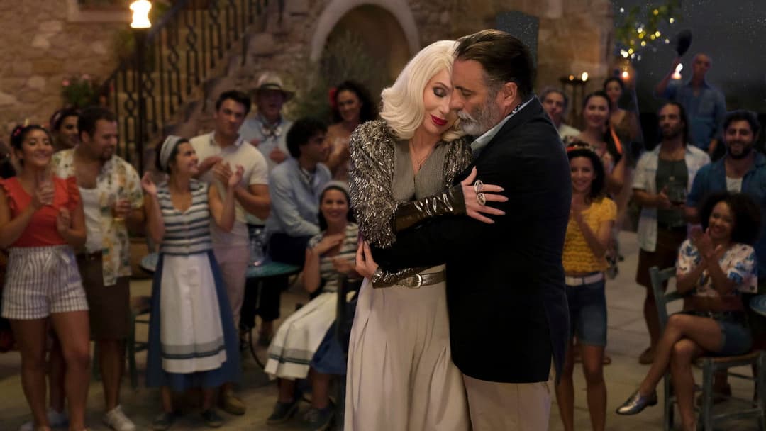 Mamma Mia! Here We Go Again backdrop 13