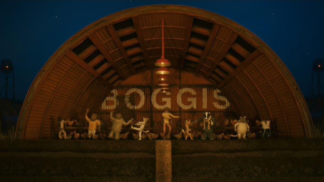 Незрівнянний містер Фокс backdrop 9