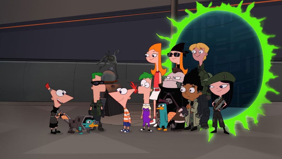 Phineas and Ferb The Movie: Across the 2nd Dimension backdrop 10