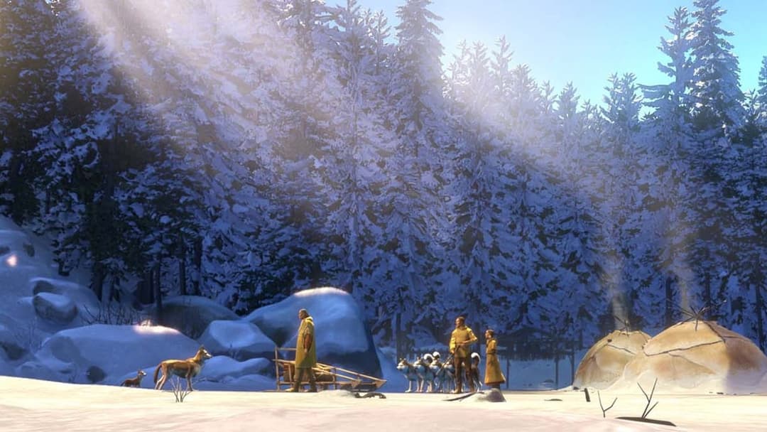 Die Abenteuer von Wolfsblut backdrop 10