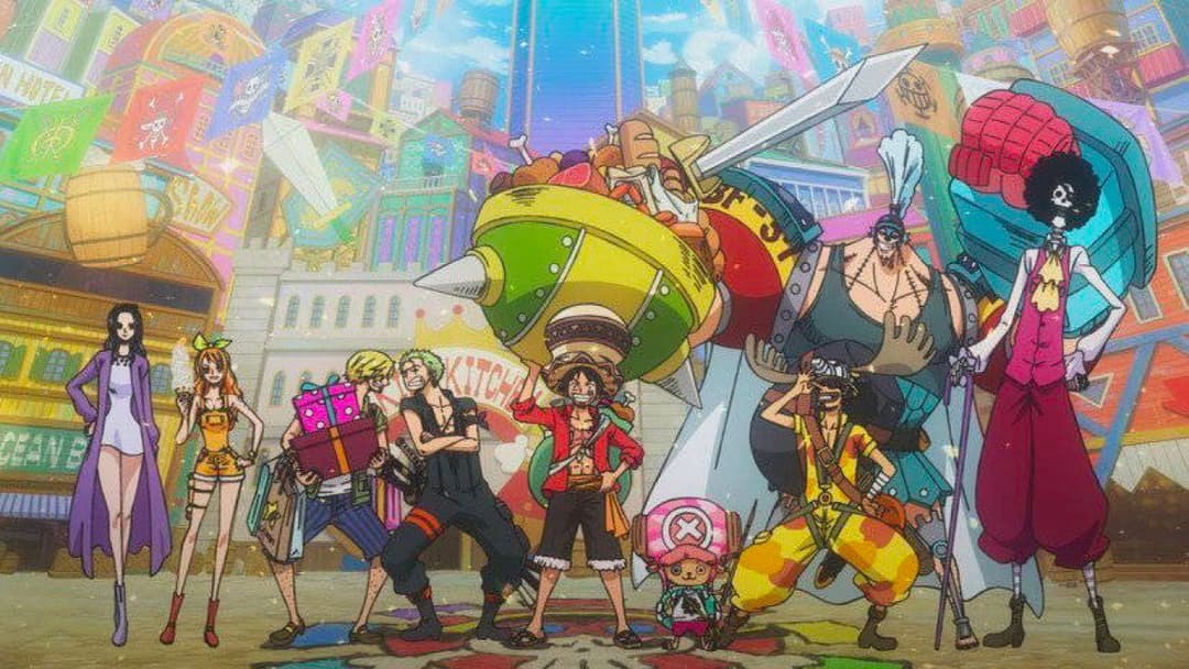 One Piece: Stampede backdrop 6