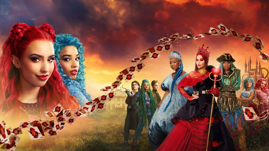 Descendants: The Rise of Red backdrop 10
