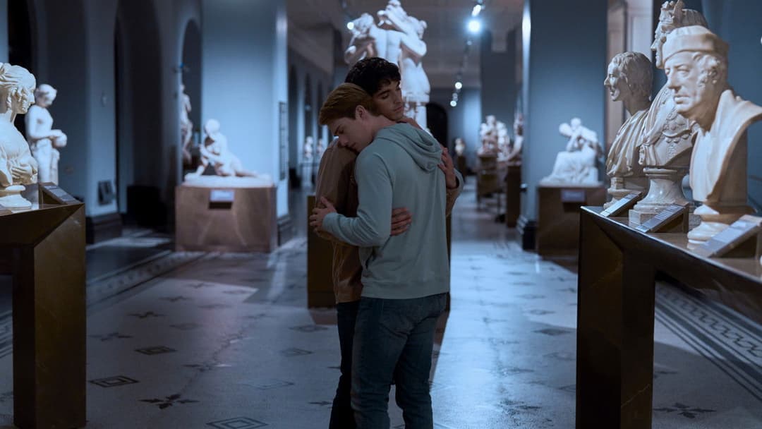 Червоний, білий та королівський синій backdrop 5