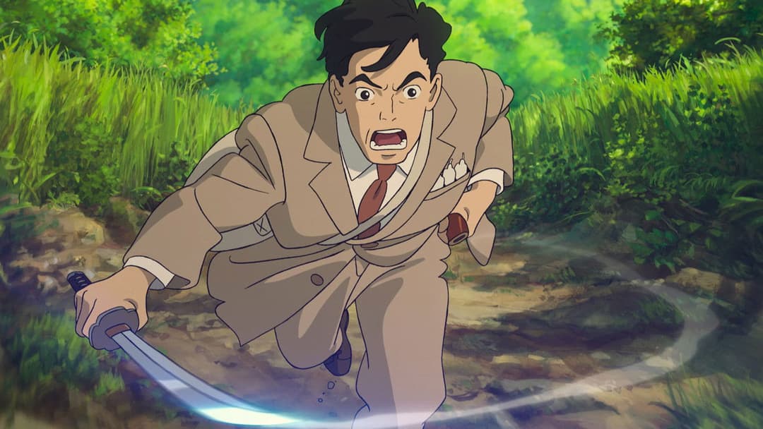 Хлопчик і Чапля backdrop 14