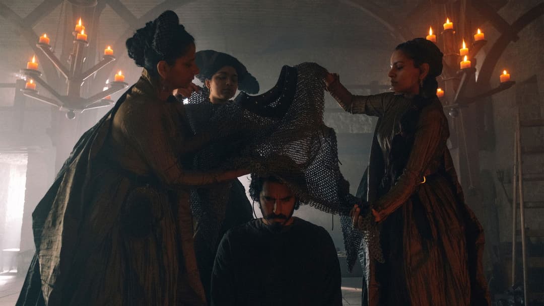 Легенда про Зеленого лицаря backdrop 12