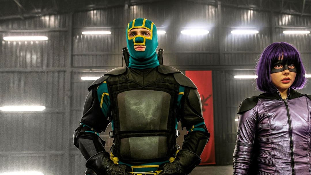 Kick-Ass 2 backdrop 4