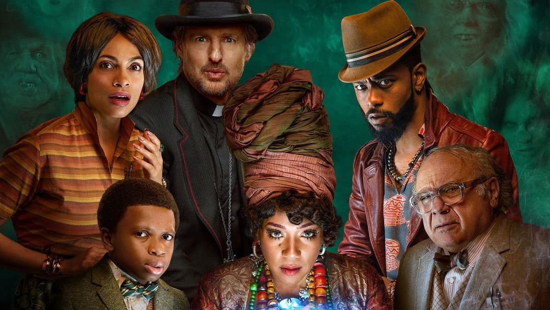 Маєток з привидами backdrop 10