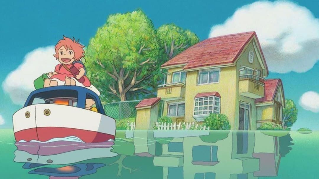 Ponyo backdrop 12