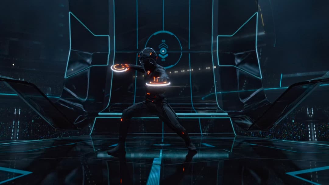 TRON: Legacy backdrop 14