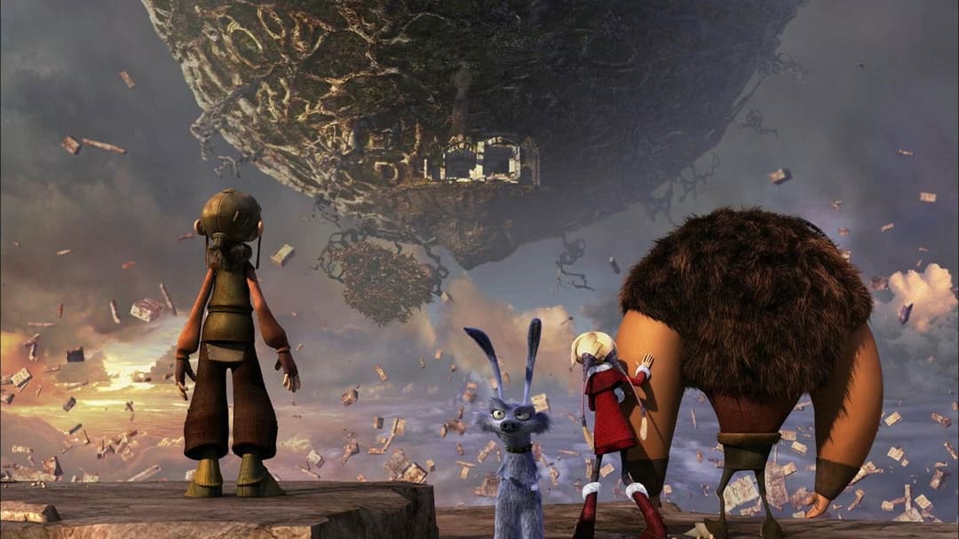 Die Drachenjäger backdrop 3