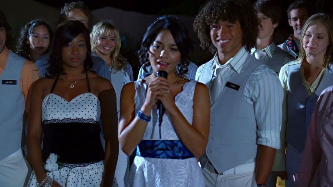 High School Musical 2 backdrop 18