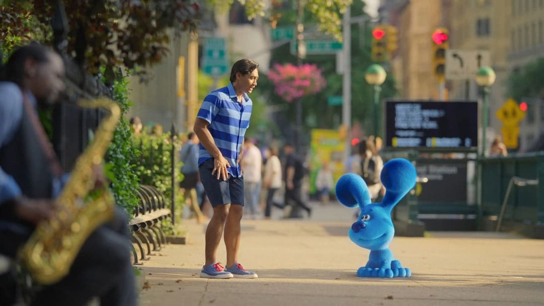 Blue's Big City Adventure backdrop 6