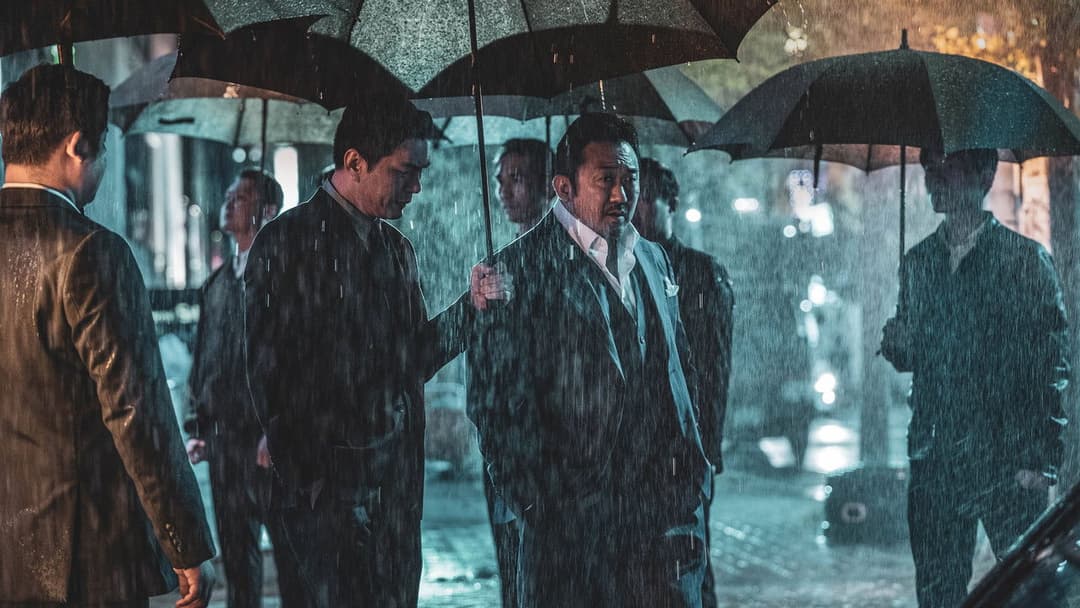 Гангстер, коп і диявол backdrop 11