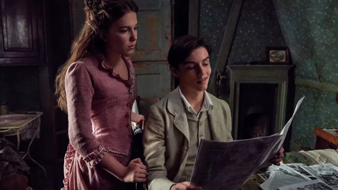 Енола Холмс 2 backdrop 11