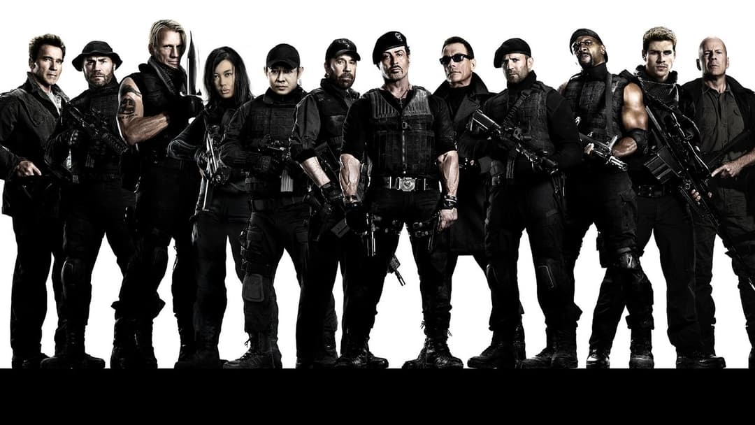 The Expendables 2 backdrop 6