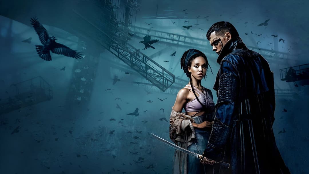 The Crow backdrop 10