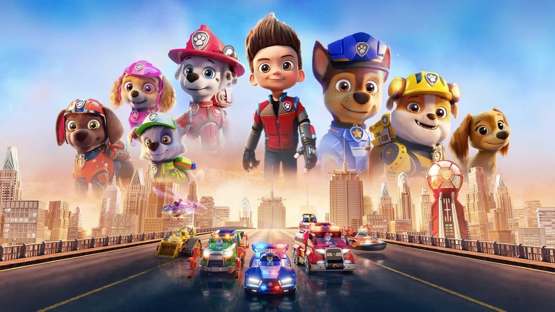 PAW Patrol: The Movie backdrop 2