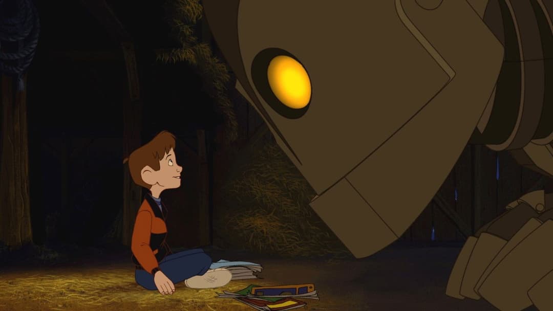 The Iron Giant backdrop 20