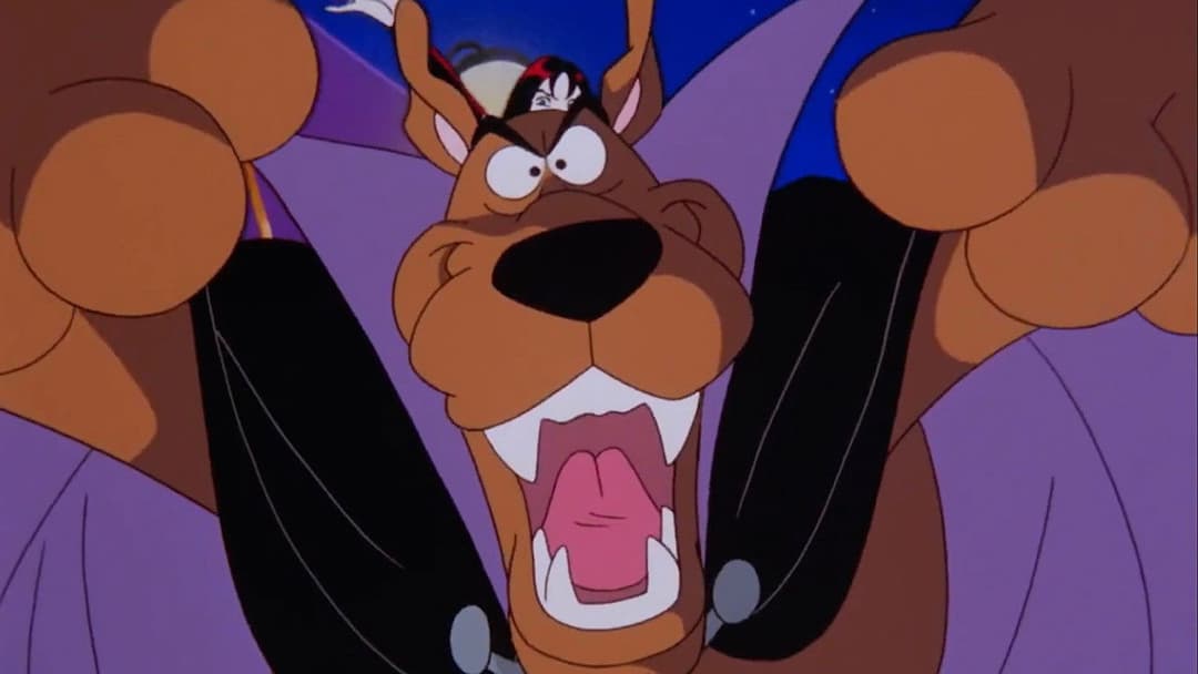 Скубі-Ду та привид відьми backdrop 19