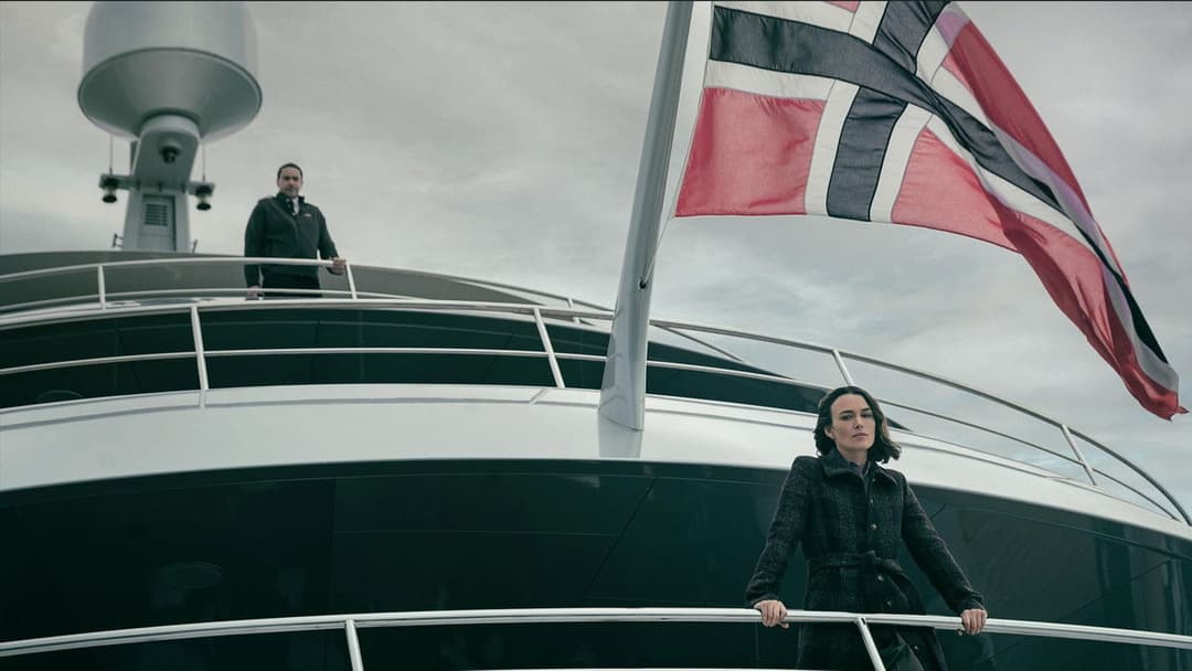 The Woman in Cabin 10 backdrop 17