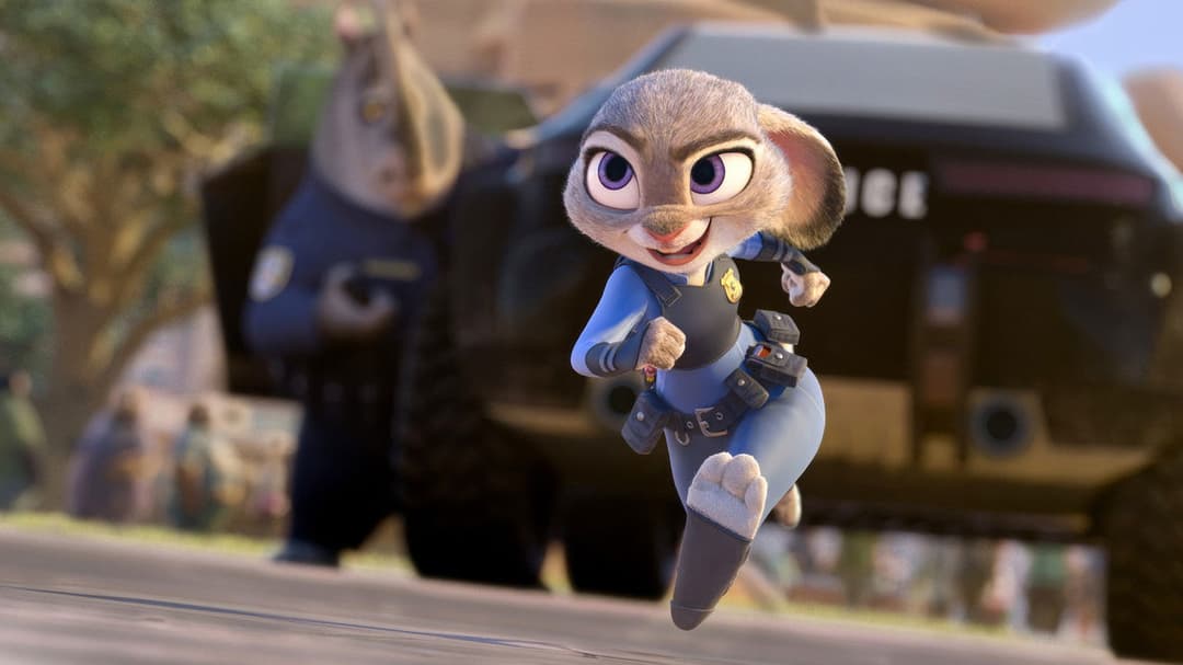 Zootopia backdrop 17