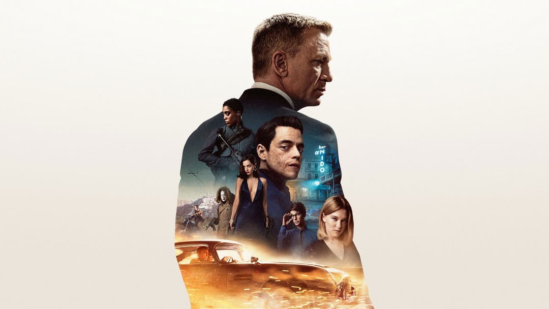 James Bond 007 - Keine Zeit zu sterben backdrop 17