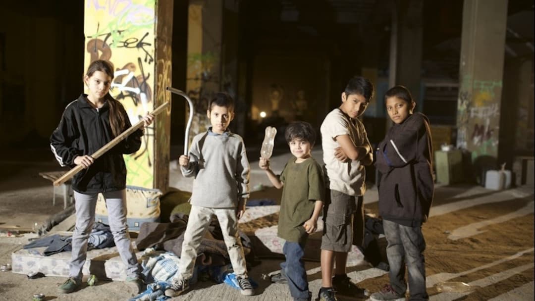 Tigers Are Not Afraid backdrop 3