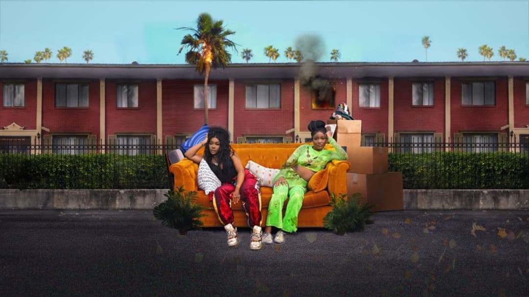 One of Them Days backdrop 13