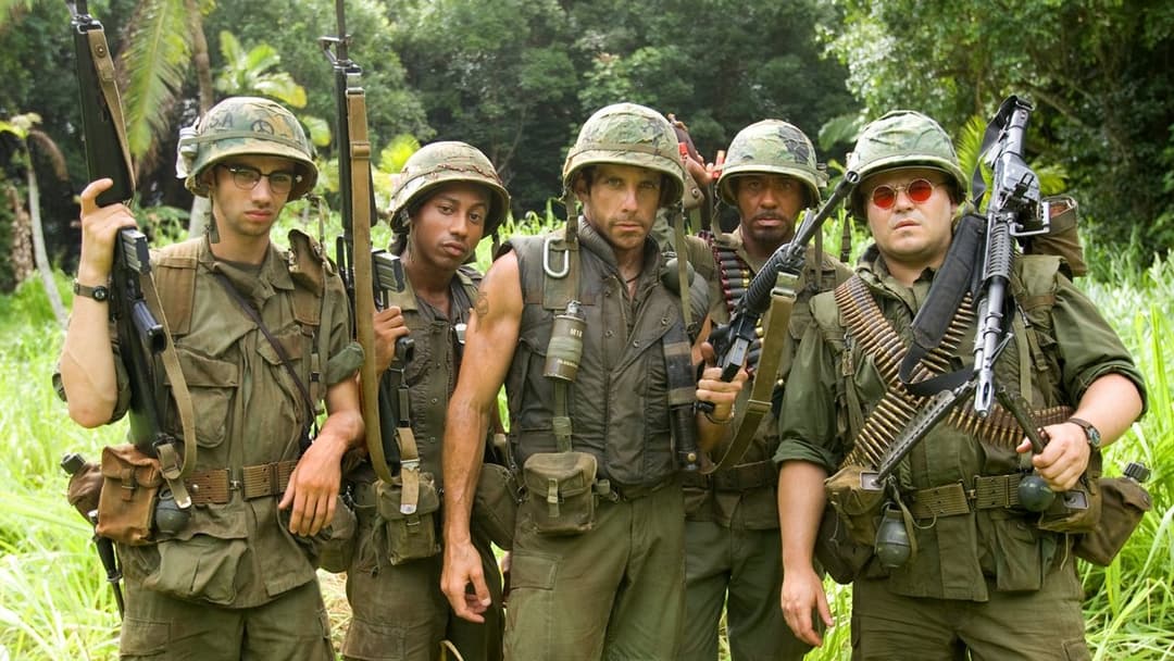 Tropic Thunder backdrop 3