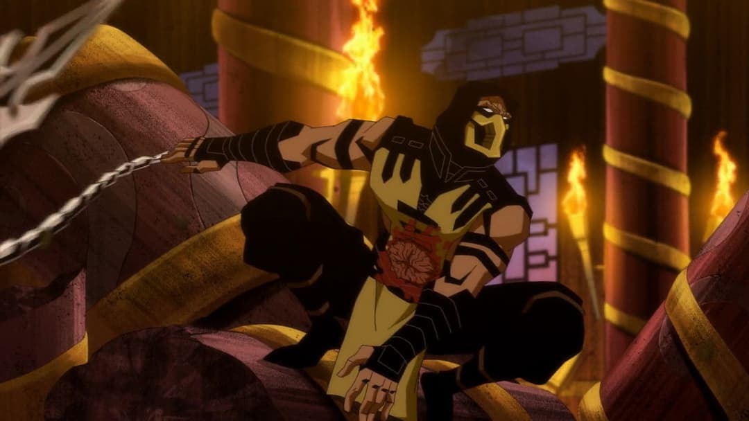 Mortal Kombat Legends: Scorpion's Revenge backdrop 10