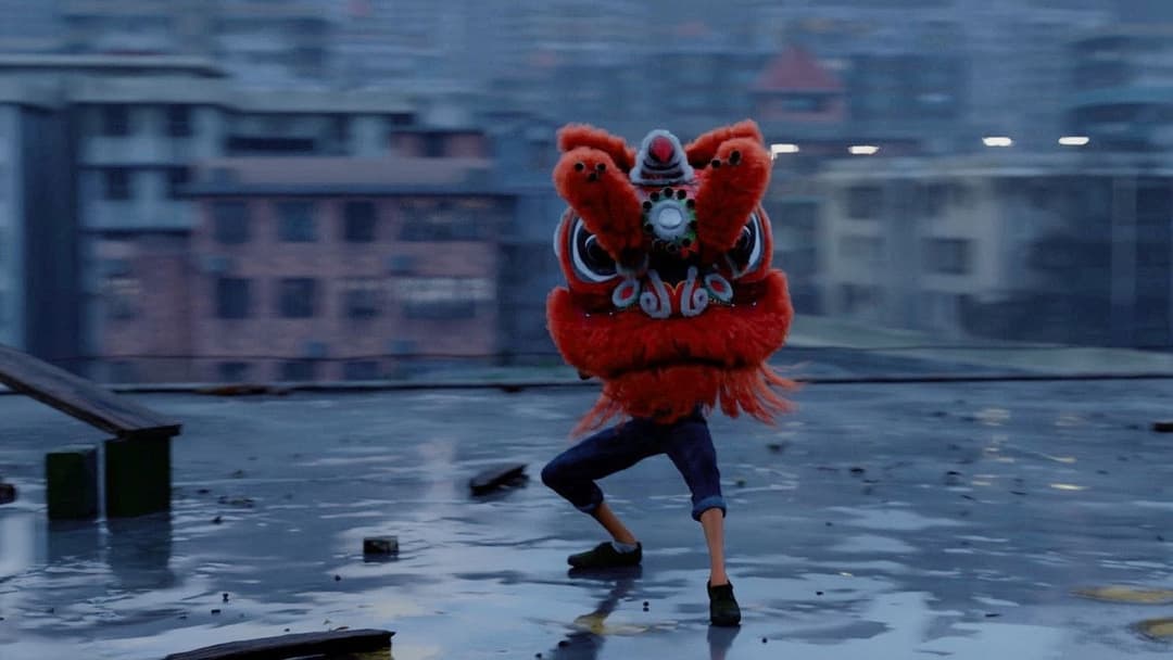 I Am What I Am backdrop 7