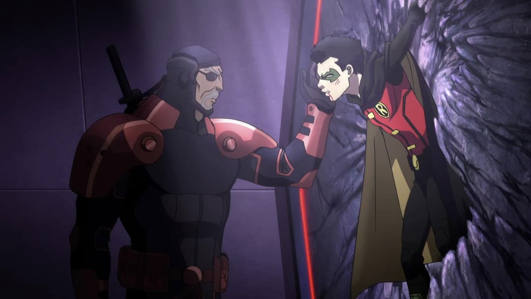 Teen Titans: Der Judas-Auftrag backdrop 15