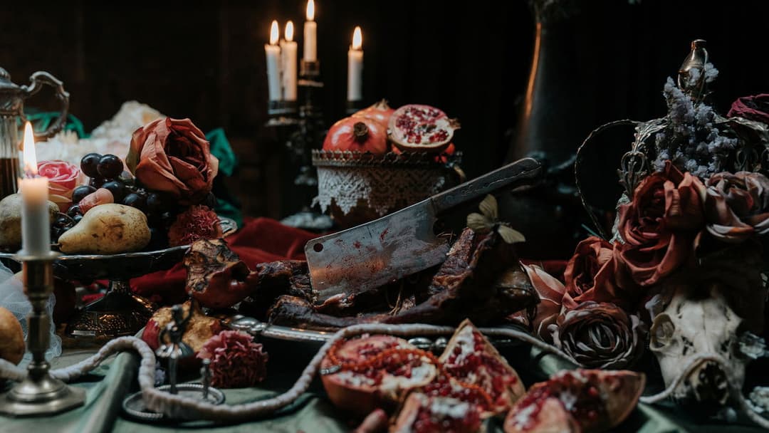 The Ugly Stepsister backdrop 10