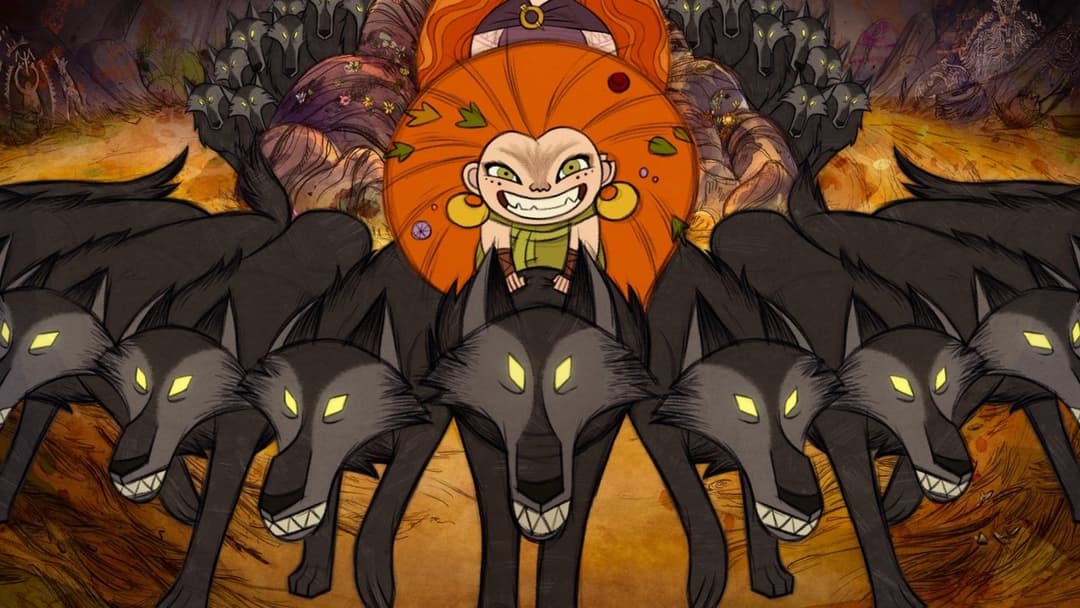 Wolfwalkers backdrop 10