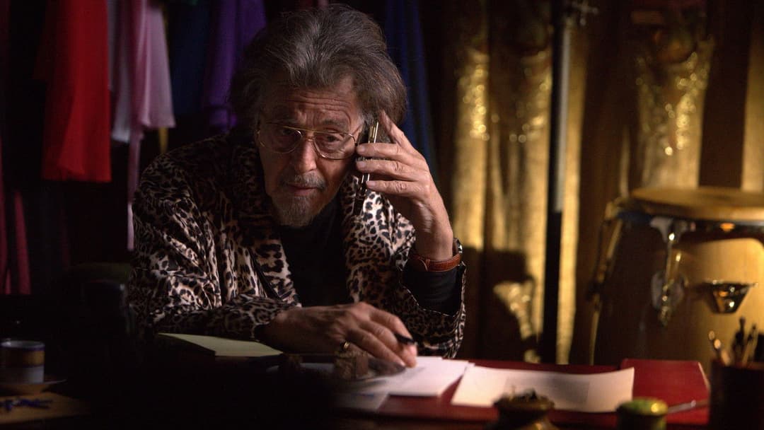 Кілер іде геть backdrop 20